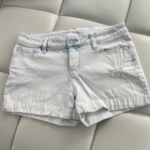 Ana cuffed denim shorts size 27/4.